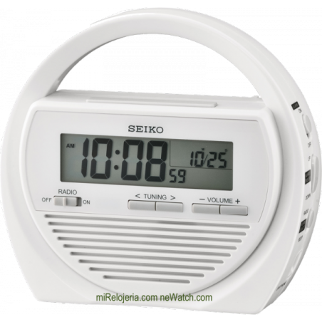 Seiko radio controlled online alarm clock