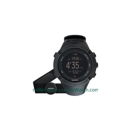 SUUNTO AMBIT3 PEAK BLACK HR腕時計(デジタル) - 腕時計(デジタル)