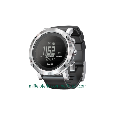 Suunto Core Black Red - Outdoor watch with barometer