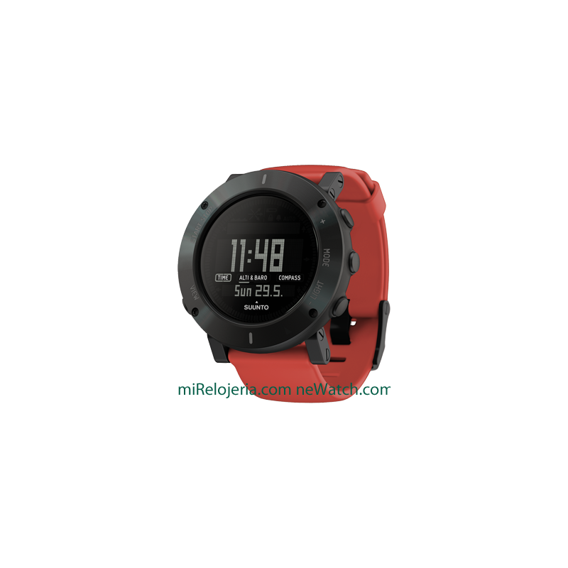 Suunto Core Coral Crush Triple Sensor Watch