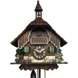 Chalet cuckoo clock Engstler