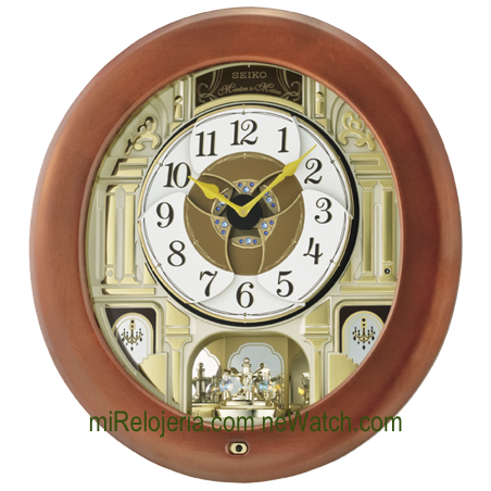 Melodies in motion online clock