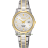 Neo Classic Two tone Stainless steel Ladies