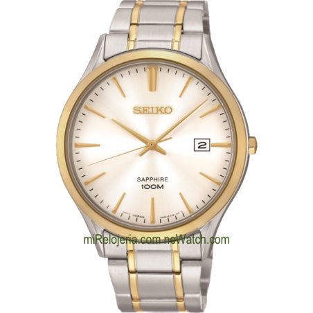 Neo Classic Two tone Stainless steel