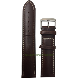 Genuine Bull Calf leather strap 24 mm.