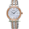 Two tone Stainless steel Ladies with diamonds