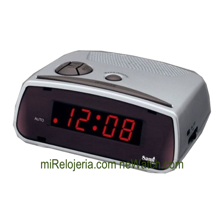 Mini AC Alarm clock