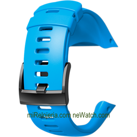 Spartan Trainer Wrist HR Blue Silicone Strap