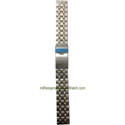 Standard Stainless steel Bracelet 18 mm.