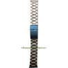 Two Tone Standard Stainless steel Bracelet 20 mm.