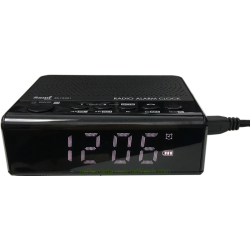 Wireless Multimedia Radio Alarm Clock
