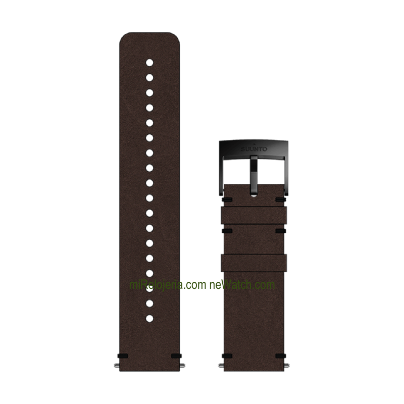 URBAN 2 Leather strap Brown/Black