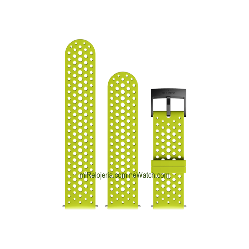 Atletic 1 Silicone strap Lime