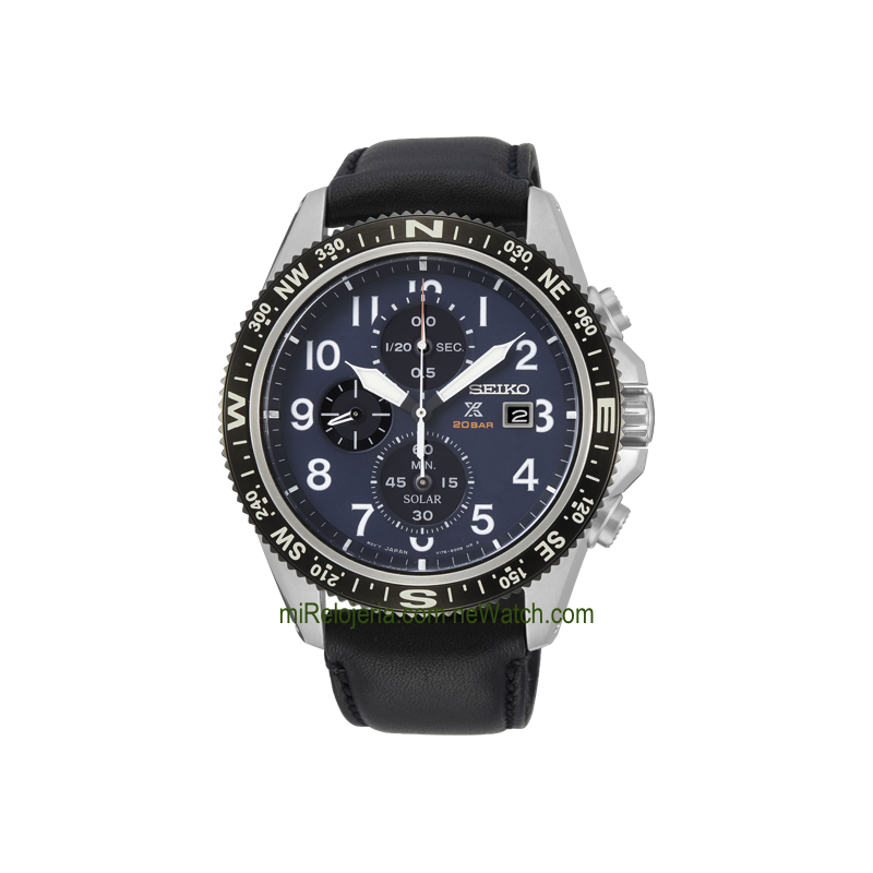 Prospex Land Solar Chronograph