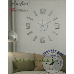 Adhesive Wall Clock