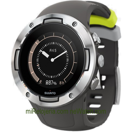 Suunto 5, Lightweight and Compact GPS Sports Watch with 24/7, Activity Trac  New