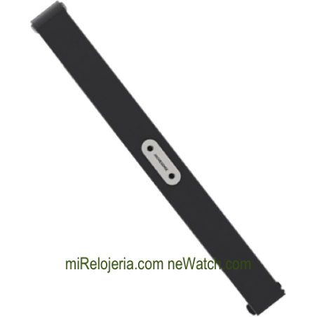Black strap for Smart Sensor M