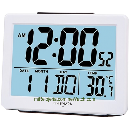 Wake up timer with thermometer Birthday