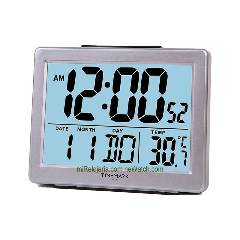 Wake Up Timer With Thermometer Birthday, Daily Alarm Clock