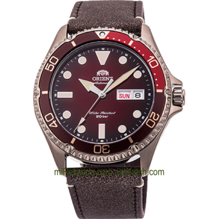 Orient Mako-3 Japanese Automatic/Hand-Winding 200m Diver Style Watch