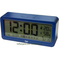 Wake up timer with temperature