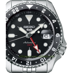 Reloj Seiko 5 Sports GMT Automático Hombre SSK001K1