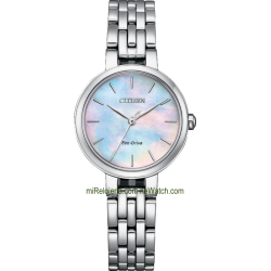 Eco-Drive Lady MOP Pink
