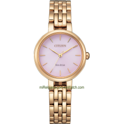 Eco-Drive Lady Pink Dial