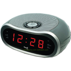 Mini AC Alarm clock/Radio