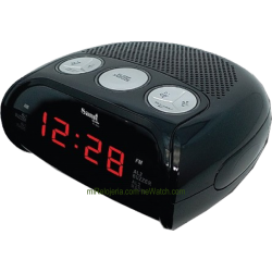 Mini AC Alarm clock/Radio