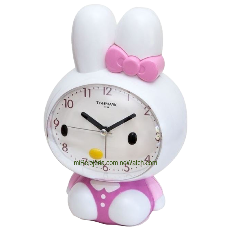 Aoreun Despertador de Conejo, Despertador Digital Infantil