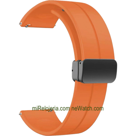 Correa de Silicona para smartwatch 20 mm