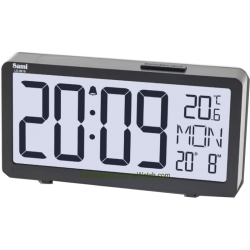 Wake up timer with temperature