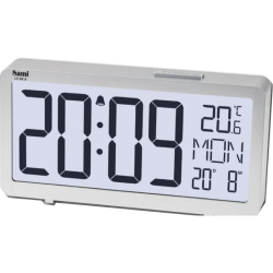 Wake up timer with temperature