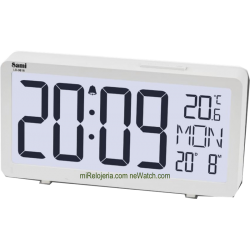 Wake up timer with temperature