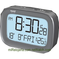 Wake up timer with temperature