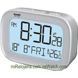 Wake up timer with temperature