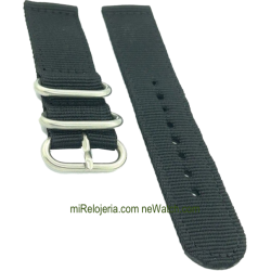 Standard Nylon Strap 22 mm.