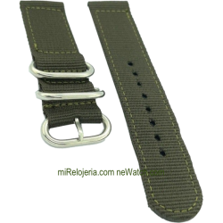 Standard Nylon Strap 22 mm.