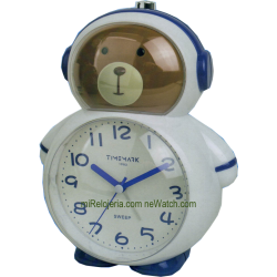 Astronaut Bear Alarm clock