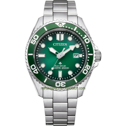 Eco-Drive Diver's 200 mt....