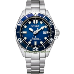 Eco-Drive Diver's 200 mt....