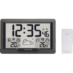 Weather station with sensor
