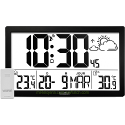 Digital Wall Clock