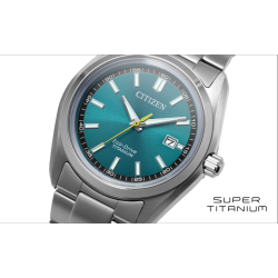 Super Titanio Eco-Drive Caballero AW1900