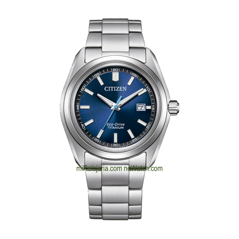 Super Titanio Eco-Drive Caballero AW1900