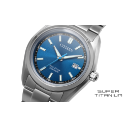 Super Titanio Eco-Drive Caballero AW1900