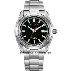 Super Titanio Eco-Drive Caballero AW1900