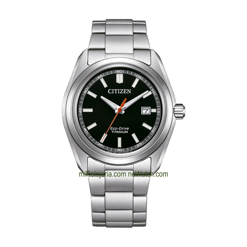 Super Titanio Eco-Drive Caballero AW1900