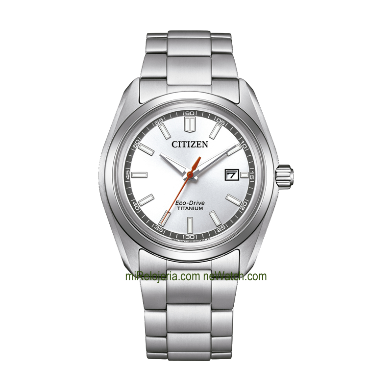 Super Titanio Eco-Drive Caballero AW1900